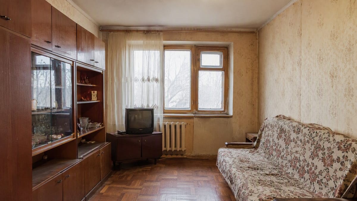 Вітальня: до