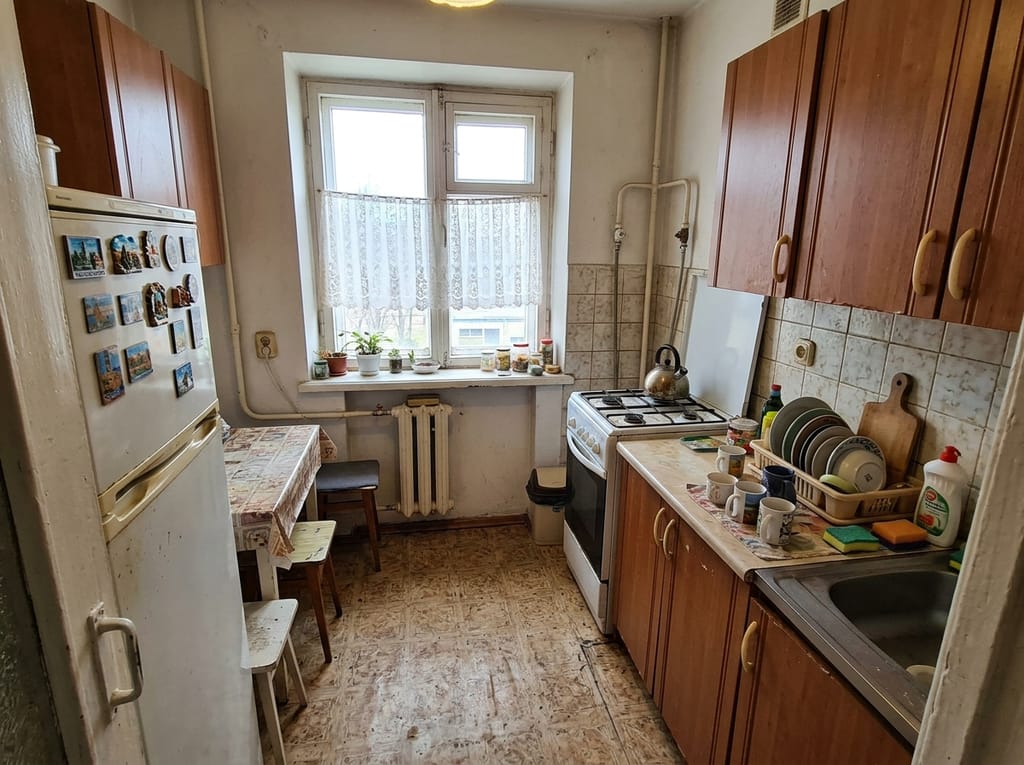 Кухня: до